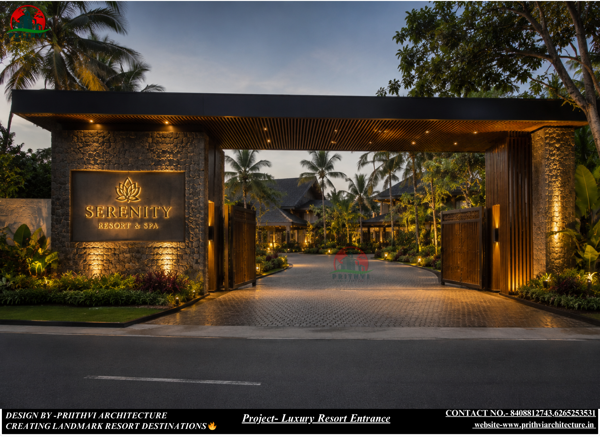Premium Resort Portal